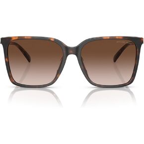 Michael Kors Women's Mk2197u Canberra Universal Fit Round Sunglasses