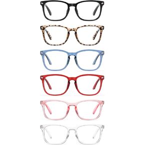 CCVOO Reading Glasses for Women/Men, Eyeglasses, Blue Light Readers for Women/Men, Computer Eye Glasses, Cheaters