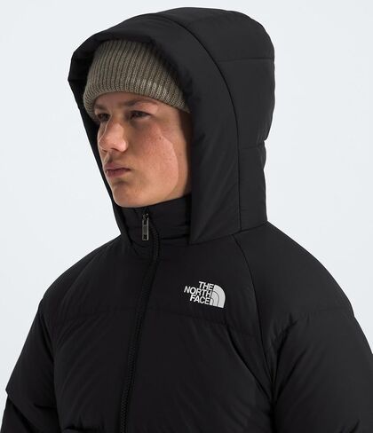 THE NORTH FACE Men's Teen North Down Fleece-Lined Short Parka (Little Big Kid) in Saudi Arabia