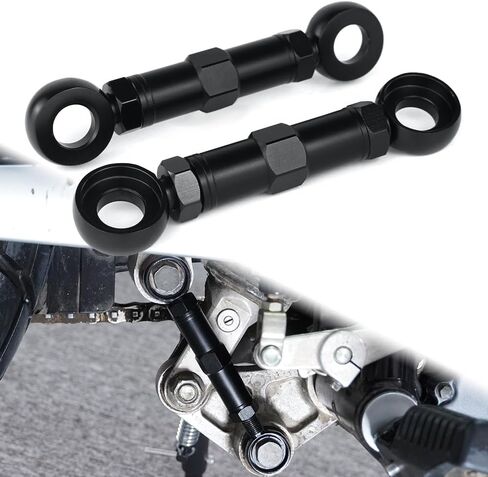 Xitomer 4'' Rear Lowering Link Lowering Kit, Fit for Pan America 1250 RA1250 PAN AMERICA 2024 2023 2022 2021-2024, Rear Shock Suspension Links Lower Link in Saudi Arabia