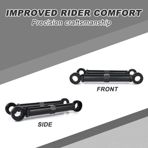 Xitomer 4'' Rear Lowering Link Lowering Kit, Fit for Pan America 1250 RA1250 PAN AMERICA 2024 2023 2022 2021-2024, Rear Shock Suspension Links Lower Link in Saudi Arabia