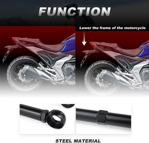 Xitomer 4'' Rear Lowering Link Lowering Kit, Fit for Pan America 1250 RA1250 PAN AMERICA 2024 2023 2022 2021-2024, Rear Shock Suspension Links Lower Link in Saudi Arabia