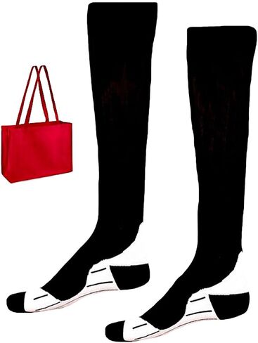 Red Lion Adult Knee High Compression Socks & Tote Multi-pack in Saudi Arabia