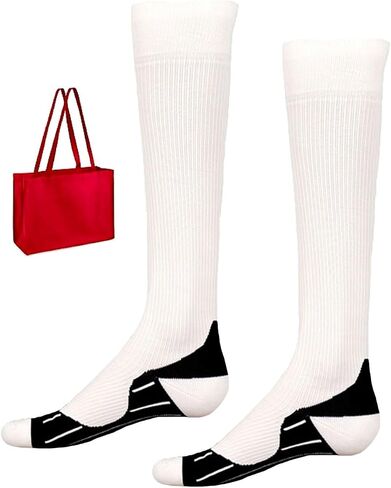 Red Lion Adult Knee High Compression Socks & Tote Multi-pack in Saudi Arabia