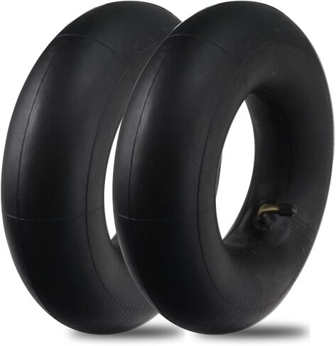 4.10/3.50-4 Replacement Inner Tube for Hand Trucks Utility Cart Lawn Mowers Wheelbarrows Dollys Scooters 2 Pack in Saudi Arabia
