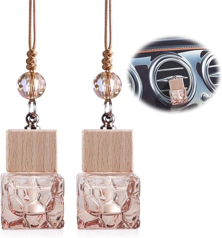 L'odeur Vill Car Fresheners, 2Pack Car Freshener Vent Clips Car Diffuser Car Air Freshener, Up to 180 Days Hanging Car Diffuser, Long Lasting Hanging Car Freshener - Cologne in Saudi Arabia
