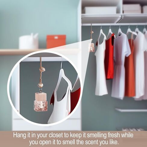 L'odeur Vill Car Fresheners, 2Pack Car Freshener Vent Clips Car Diffuser Car Air Freshener, Up to 180 Days Hanging Car Diffuser, Long Lasting Hanging Car Freshener - Cologne in Saudi Arabia