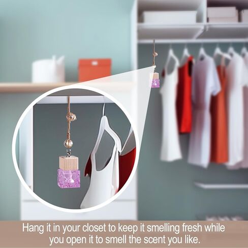 L'odeur Vill Car Fresheners, 2Pack Car Freshener Vent Clips Car Diffuser Car Air Freshener, Up to 180 Days Hanging Car Diffuser, Long Lasting Hanging Car Freshener - Cologne in Saudi Arabia