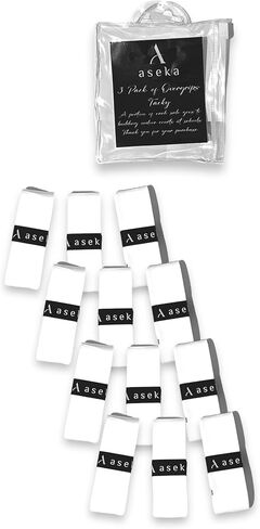 aseka Overgrip مبتذل أو جاف لكرة البيسبول والتنس وكرة الريشة. يذهب جزء من العائدات إلى بناء ملاعب كرة البيسبول الداخلية في المدارس. in Saudi Arabia