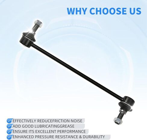 Sway Bar Link Front، مجموعات وصلات Sway Bar البديلة للسيارات المتوافقة مع Saturn Vue، Chevy Captiva Equinox، سوزوكي، Pontiac Torrent، GMC Stabilizer Sway Bar Links اليسار واليمين in Kuwait