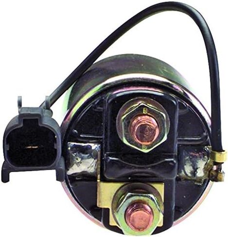 New 12V Starter Solenoid Compatible With Nissan D21 Truck 1996-1997, Frontier Pickup 1998 1999 2000 2001, Xterra 2000 2001 23300-72F10, 23300-9Z400, 23300-9Z400R in Saudi Arabia