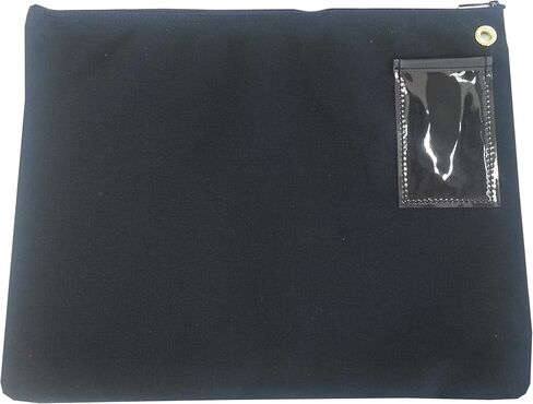Interoffice Mailer Canvas Transit Sack Zipper Bag 18w x 14h Royal Blue in Saudi Arabia