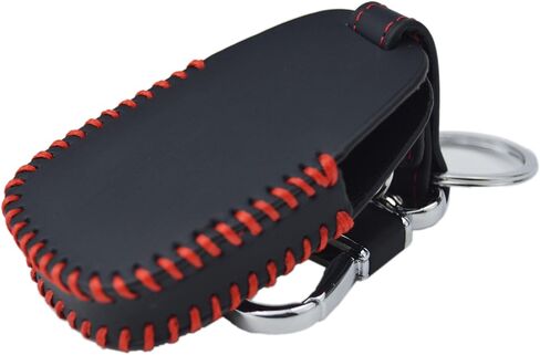 Handmade Stitching Leather Key Cover for Chevrolet Chevy Malibu Camaro Trax Traverse Sonic Cruze Volt Equinox Trailblazer in Saudi Arabia