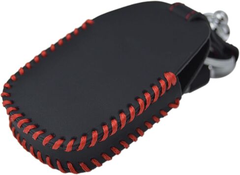 Handmade Stitching Leather Key Cover for Chevrolet Chevy Malibu Camaro Trax Traverse Sonic Cruze Volt Equinox Trailblazer in Saudi Arabia
