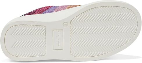 حذاء رياضي صغير للفتيات من Kurt Geiger ذو شريط كريستالي (الطفل الكبير الصغير). in Saudi Arabia