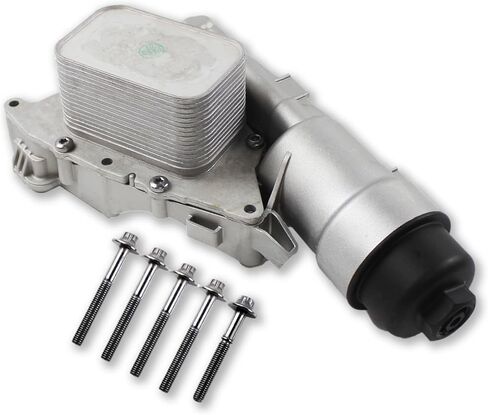 Aluminum Oil Cooler Filter Housing Assembly 11428585235 11-42-8-585-235 Fits for 2014-2019 Cooper i8 X1 X2 1.5L 2.0L Oil Cooler Filter Housing Assembly in Kuwait