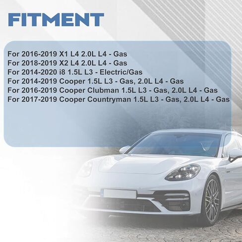 Aluminum Oil Cooler Filter Housing Assembly 11428585235 11-42-8-585-235 Fits for 2014-2019 Cooper i8 X1 X2 1.5L 2.0L Oil Cooler Filter Housing Assembly in Kuwait