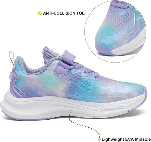 Dannto Kids Sneakers Boys Tennis Shoes Girls Running Shoes Breathable Sports Walking Athletic Shoes for Little Kid/Big Kid in Saudi Arabia