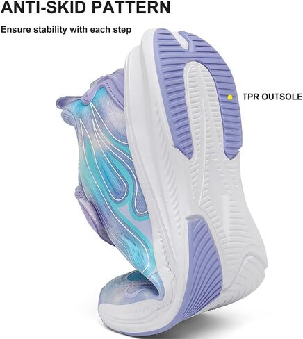 Dannto Kids Sneakers Boys Tennis Shoes Girls Running Shoes Breathable Sports Walking Athletic Shoes for Little Kid/Big Kid in Saudi Arabia