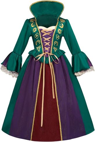NSPSTT Halloween Costume for Girls Princess Wendy Dress Queen of Hearts Costume Mad Hatter Costume in Kuwait