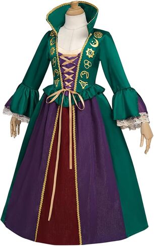 NSPSTT Halloween Costume for Girls Princess Wendy Dress Queen of Hearts Costume Mad Hatter Costume in Kuwait