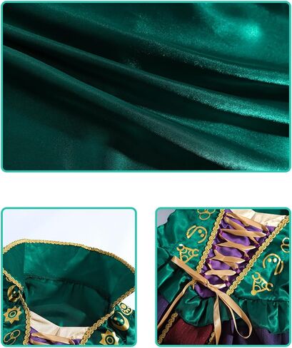 NSPSTT Halloween Costume for Girls Princess Wendy Dress Queen of Hearts Costume Mad Hatter Costume in Kuwait