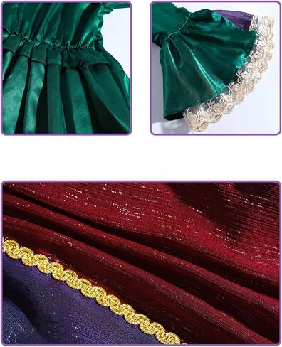 NSPSTT Halloween Costume for Girls Princess Wendy Dress Queen of Hearts Costume Mad Hatter Costume in Kuwait