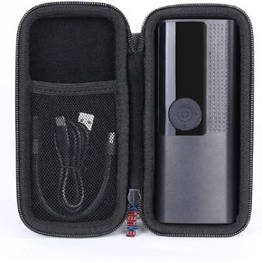 Khanka Hard Travel Case Replacement for Portable Air Pump, 120 PSI Air Compressor Tire Inflator, Case Only