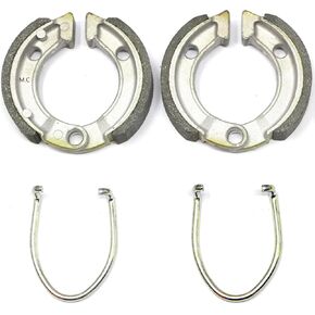 Front Rear Brake Shoes for Honda CRF50F 2004 2005 2006 2007 2008 2009 2010 2011 2012 2013 2014 2015 2016 2017 2018 2019 2020 2021 2022 2023 2024 CRF 50 F Brakes Drum 301 MC0270