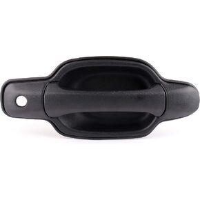 OCPTY Door Handle Exterior Front Passenger Right Side Replacement fit 2004-2008 for Colorado for GMC Canyon Outside Door Handle Texture Black