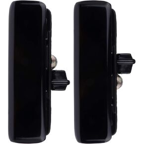 OCPTY Door Handles Exterior Front Driver Passnger Side Replacement fit for 1992-2005 Astro for GMC Safari Outside Door Handles Black(2pcs)