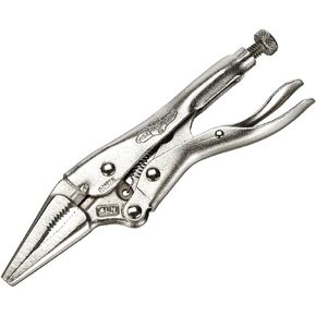 IRWIN VISE-GRIP Original Locking Pliers, Long Nose, 4-Inch (1602L3), 100mm