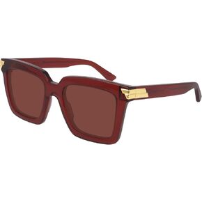 Bottega Veneta BV1005S Burgundy One Size