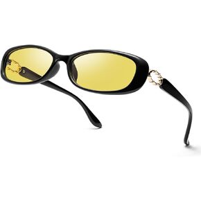 Night Driving Glasses Anti Glare, Polarized Night Vision Glasses for Women