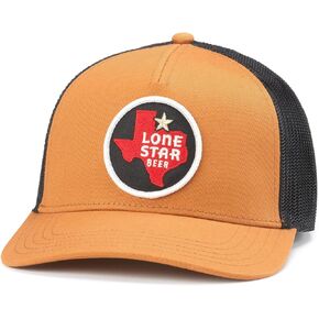 AMERICAN NEEDLE Texas Lone Star Beer Patch Unisex Adjustable Snapback Baseball Hat
