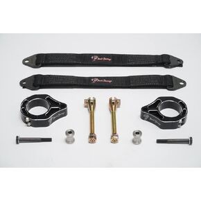 Shock Therapy Front Limit Strap Kit for Honda Talon 1000X Live 4 seat