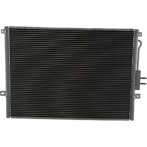 TRQ Air Conditioning A/C Condenser Compatible with 1999-2004 Jeep Grand Cherokee CH3030152