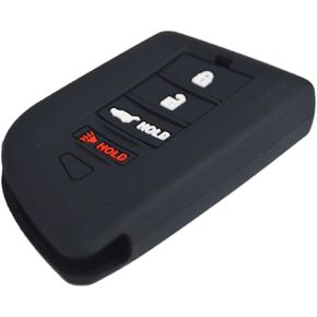 Silicone Rubber Keyless Remote Smart Key Fob Case Cover Protector for Acura MDX RDX CDX Integra 2022 2023 2024 2025