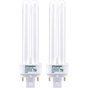 Sylvania 20891 Compact Fluorescent 4 Pin Triple Tube 2700K, 13-watt