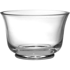 Barski Handmade Glass Thick Revere Bowl, Clear, 5.5" D (5.5 Inches Diameter), Made in Europe