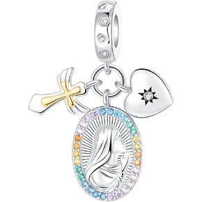 Charms for Bracelets 925 Sterling Silver Charms fits Bracelets and Necklace Pendant Bead Charms Jewelry Gift for Women Family Friends