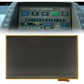 7 inch 4 Pin Touch Screen Information Display Compatible with Toyota Prius 2004 2005 2006 2007 2008 2009 Replace LTA070B512F LTA070B511F LTA-070B-512F LTA-070B-511F