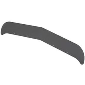 Belmor 78001002-1 Smoke Mustache Shield Hood Protector for 1984-2018 Kenworth W900B