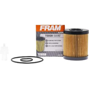 FRAM Tough Guard TG10158-1, 15K Mile Change Interval Full-Flow Cartridge Oil Filter