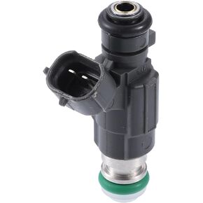 X AUTOHAUX 1 Pcs 16600-AE060 FBJC101 Fuel Injector for Nissan Altima 2002-2005 for Nissan Maxima 2002-2003 for Nissan Murano 2003 3.5L VQ35DE VK45DE