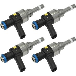 A2710781123 Fuel Injectors Compatible with Mercedes C250 2012-2015(Set of 4)