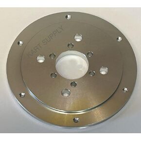 Universal Sprocket Adapter Silver