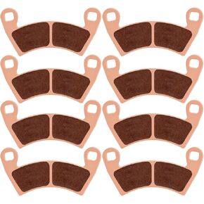 OCPTY Sintered Brake Pads Fit for 2014-2019 for Polaris RZR XP 1000 EPS, 2014 for Polaris RZR XP 4 1000, 2013 for Polaris RZR XP 4 900 Front and Rear