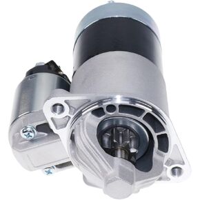 FridayParts Starter 6C070-59214 6C070-59210 6C070-59215 Compatible for Kubota Tractor B26 B2630 B2650 B2710 B2910 B3000 B3030 B3200 B3300 B3350 B7800 Engine V1505 Replacement