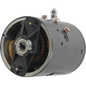 DB Electrical 430-20041 Pump Motor Compatible With/Replacement For JS Barnes Monarch Wapsa Double-Ball Bearing, 9130450061, 9130450064, 9130450081 430-20041 220-0478 220-0727 220-0776